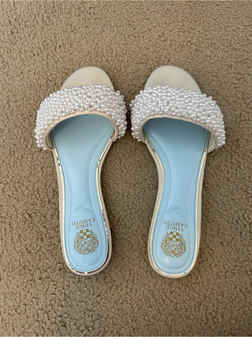 Vince Camuto Balea Beaded Sandal